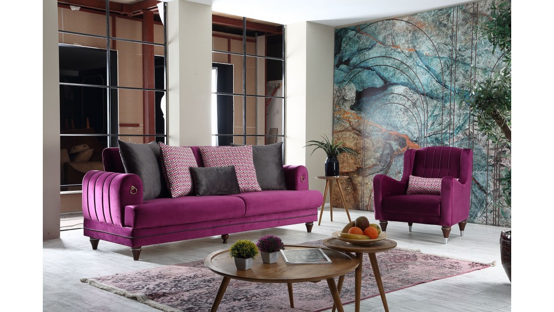 Conjunto de Sofás Conjunto de Sofás