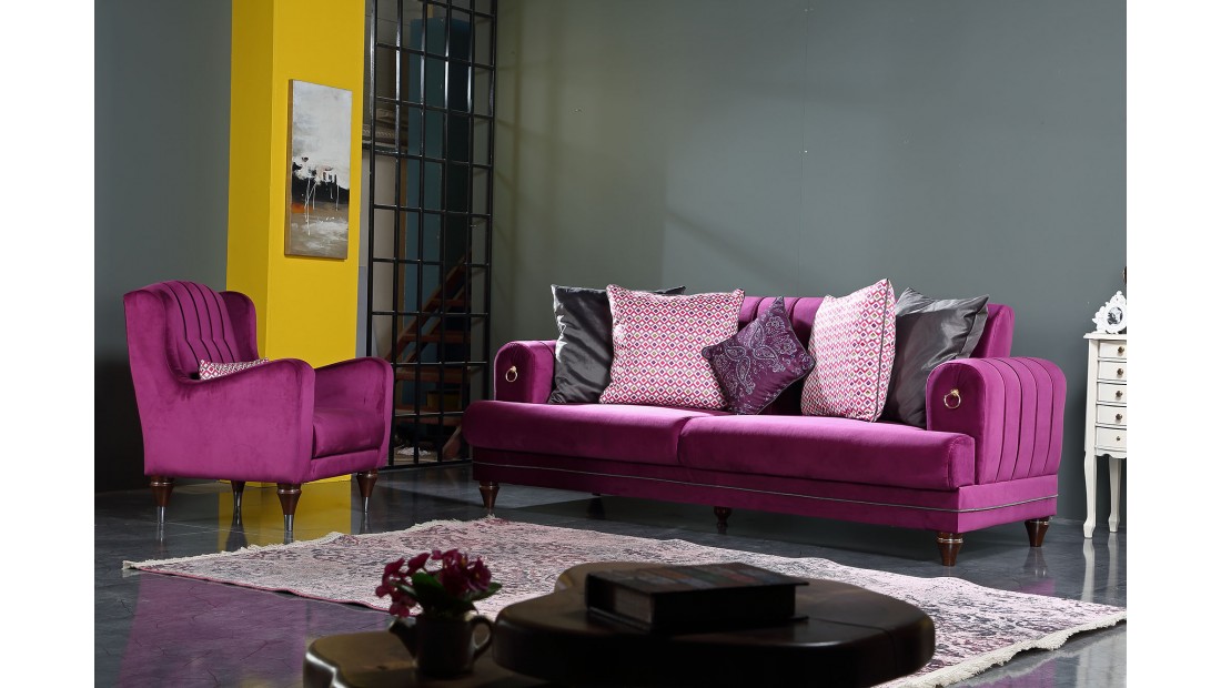 Conjunto de Sofás Conjunto de Sofás